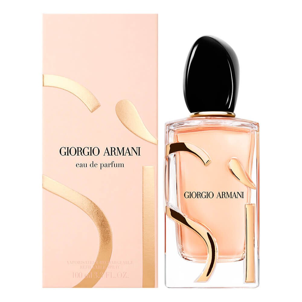 香水(女性用) Giorgio Armani Si Eau de Parfum 100ml Perfume Sí Giorgio Armani Eau de Parfum - Sephora